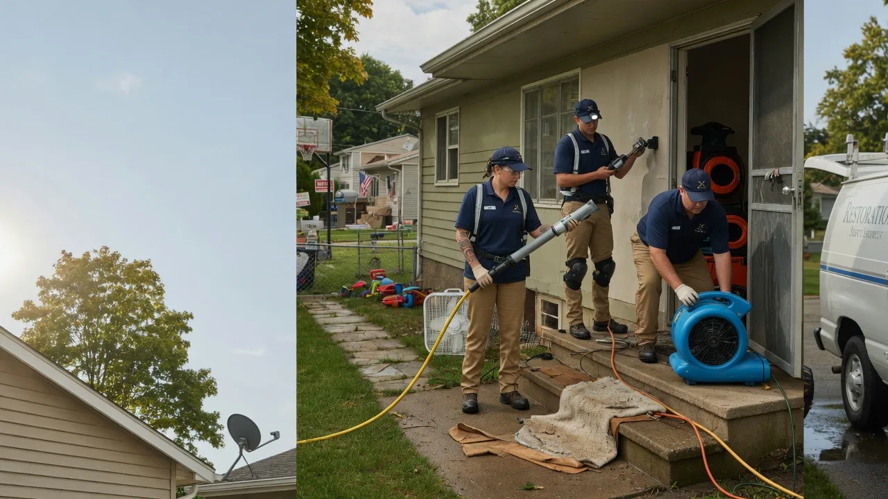 Crawl Space Water Removal in Rock, KS near me