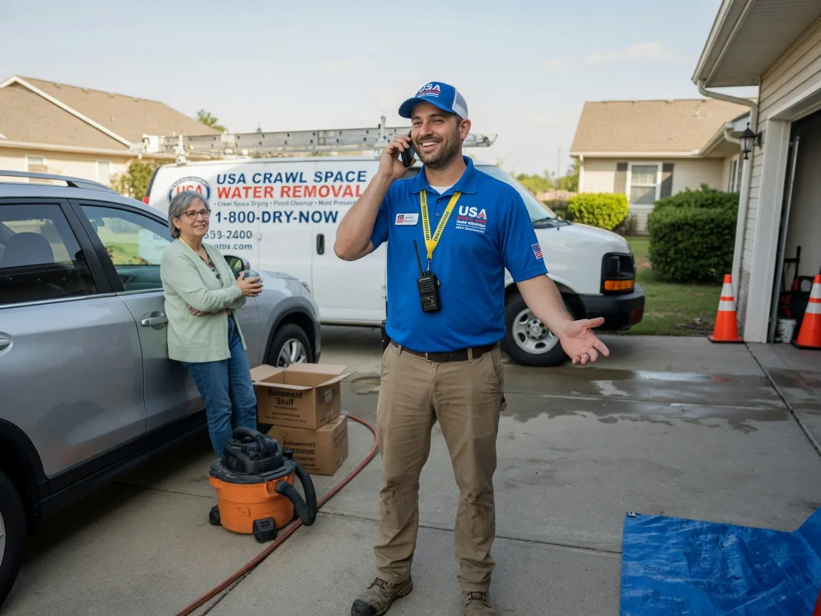 Crawl Space Water Removal Rock, KS FAQs